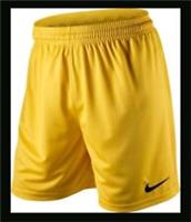 Nike Youth Boys FOOTBALL SHORTS Holiday Large 12 to 13 years Orange