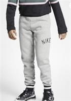 NIKE AIR SPORTSWEAR FLEECE PANTS JOGGERS GREY AQ9503-063 BOYS M 10-12 YEARS