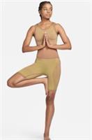 NIKE WOMENS YOGA ADV HIGH RISE SHORTS & CROP TOP SET 2 PIECE DRI FIT SMALL - S Regular