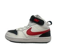 Nike Court Borough Mid 2 Little Kids Trainers UK 11 US 11.5C EU 28.5 REF 2675-