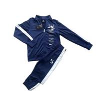 Nike Boys Navy Blue Micro Sports Tracksuit zip Joggers 12 13 years NWT football