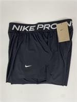 Nike Kids Running/Training Shorts 2 In 1 Black Size XL 156-166CM 11610-010