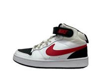 nike court borough mid 2 BIG KIDS UK 5.5 US 6Y EU 38.5 REF 3876-