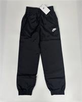 Kids Nike Black Jogging Pants Cuffed Leg Size Small 128-137 Cm HF8141-010