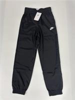 Kids Nike Black Jogging Pants Cuffed Leg Size Medium 137-147 Cm HF8141-010