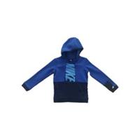 Nike Boy blue Colourblock hoodie sweater jumper Size 2 3 years NWT Gift logo