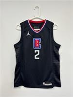 Nike LA Clippers NBA Swingman Leonard 2 Basketball 2020-21 Jersey Size Kid Large