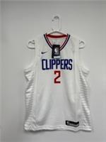 Nike LA Clippers NBA Swingman Leonard 2 Basketball 2022 Jersey Size Kids Large