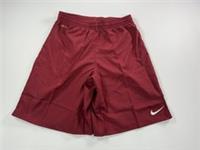 NIKE DRI-FIT Shorts - XL Age 13-15 W28 - Burgundy - NEW WITH TAGS - Mens