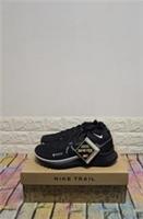 Nike React Pegasus 4 GTX Trail Running Shoes UK 6.5 Women's RRP &pound; 144.95 Black