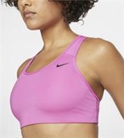 Nike Swoosh Bra Sports Training Gym Pink - Size XS - BV360 623 - XS Regular