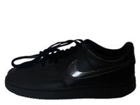 Nike Black Court Vision Low Trainers UK 5.5 US 8 EU 39 REF 5198 =