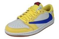 Nike Womens Air Jordan 1 Low Og Sp Travis Scott Trainers Dz4137 700