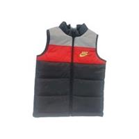 NIKE Black stripe SYNTHETIC FILL GILET VEST KIDS SIZE M 5 6 years 110 116cm