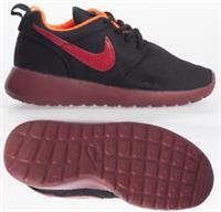 Nike Junior Trainers Nike Roshe Run Kids Boys Trainers Sports Running Shoe Black - 4-2 Standard