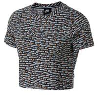 NIKE JDI CROPPED T SHIRT SIZE UK M,L BNWT LAST 2  RRP £32 - M Regular