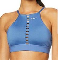 NEW NIKE DRI - FIT "INDY" LIGHTWEIGHT PERFORMANCE LIGHT SUPPORT SPORTS BRA - XL - XL Regular