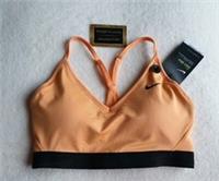 NEW NIKE INDY LOGO LIGHTWEIGHT WITH DRI - FIT. LIGHT SUPPORT SPORTS BRA SIZE XL - XL Regular