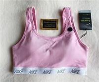 NEW NIKE CLASSIC STYLE WITH DRI - FIT MEDIUM SUPPORT SPORTS BRA SIZE M in PINK - M Regular
