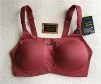 NEW NIKE PLUS SIZE "BOLD" BRA HIGH SUPPORT. MOULDED CUPS SMOOTHING BACK 36DD - 36DD Plus Size
