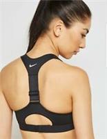 NEW NIKE PACER ULTRALIGHT HIGH SUPPORT SPORTS BRA WITH DRI-FIT SIZE XS CUP C-D - XS Regular