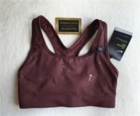 NEW NIKE "SWOOSH" WITH DRI - FIT TECHNOLOGY CLASSIC SPORTS BRA SIZE XS - XS Regular