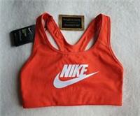 NEW NIKE "SWOOSH FUTURA" DRI-FIT MEDIUM SUPPORT CLASSIC SPORTS BRA SIZE XS - XS Regular