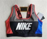 NEW NIKE "DISTORT CLASSIC" MEDIUM SUPPORT PADDED SPORTS BRA SIZE LARGE - L Regular