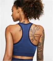 NEW NIKE 'CITY READY' SEAMLESS PADDED LIGHTWEIGHT - DRI - FIT SPORTS BRA SIZE XS - XS Regular