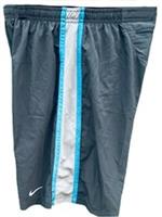 New NIKE Boys Lightweight Stay Cool Dri-Fit RUNNING SHORTS Grey M Age10-12 Years