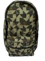 NIKE BACKPACK Vintage Fundamentals HD 25M BA4302 Military Green NEW