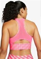 NEW NIKE EVERYTHING, DRI-FIT, PRINT LONGLINE MEDIUM SUPPORT SPORTS BRA SIZE XS - XS Regular