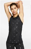 NEW NIKE PRO PRINTED SLIM FIT TANK WITH DRI-FIT TECHNOLOGY SIZE MEDIUM - M Regular