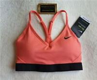 NEW NIKE INDY PADDED LIGHTWEIGHT WITH DRI - FIT.LIGHT SUPPORT SPORTS BRA SIZE XS - XS Regular