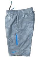 New NIKE Boys Active Beach SHORTS Grey S Age 8-9 Years
