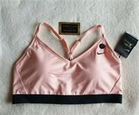 NEW NIKE INDY PLUS SIZE LIGHT SUPPORT PADDED DRI-FIT SPORTS BRA SIZE EXTRA LARGE - XL Plus