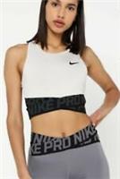 NEW NIKE PRO TRAINING INTERTWIST CROP TOP WITH DRI-FIT TECHNOLOGY SIZE X-LARGE - XL Regular
