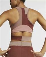 NEW NIKE TECH - PACK, TIGHT FIT CROP TOP, SIZE X-LARGE in BROWN MIX - XL Regular