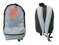 NIKE BACKPACK Vintage Fundamentals Athletics Dept HD BA4302 Grey Crim NEW