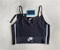 NEW NIKE AIR (CJ3123-010) CROPPED TANK TOP SIZE XTRA SMALL in BLACK - XS Regular