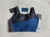 NEW NIKE SWOOSH (CT3758-460) MEDIUM SUPPORT - DRI-FIT PADDED SPORTS BRA SIZE LGE - L Regular