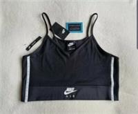 NEW NIKE AIR (CJ3123-010) CROPPED TANK TOP SIZE XXL in BLACK - XXL Regular