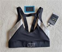 NEW NIKE INDY PADDED LIGHT CONTROL, WITH DRI-FIT SPORTS BRA SIZE - XTRA SMALL - XS Regular