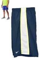 New NIKE Boys Lightweight Ventilated RUNNING SHORTS Blue M Age 10-12 Years