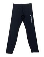Nike Women's Sportswear Tight Fit High Rise Full Length Swoosh Leggings In Black - L Regular