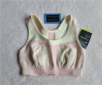 NEW NIKE FLYKNIT SPORTS BRA WITH HIGH SUPPORT SIZE XS in PINK / LEMON MIX - XS Regular