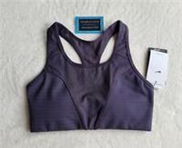 NEW NIKE SWOOSH - RUN DIVISION, PADDED SPORTS BRA SIZE SMALL IN GREY - small Regular