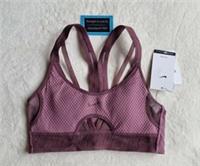 NEW NIKE INDY ULTRABREATHE NON PADDED SPORTS BRA SIZE SMALL in DEEP PINK - small Regular