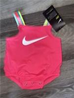 Baby Girl Nike Swimsuit Swim Swimming Costume Age 6 Months New Tags