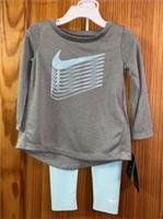 Baby Girls Nike Set Tracksuit Top Leggings New Tags Age 18 Months Set